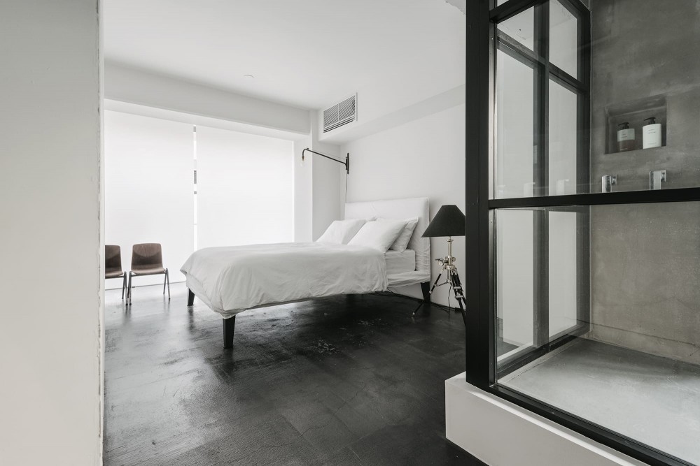 这才是真正的穷装，用裸墙玻璃隔断的127㎡新家，颜值竟然这么高