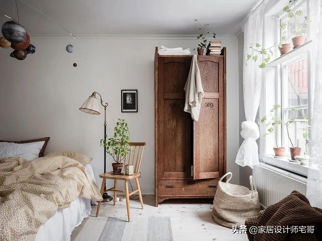48岁阿姨的精致生活：独居50㎡小家，室内清新雅致，耐看又高级