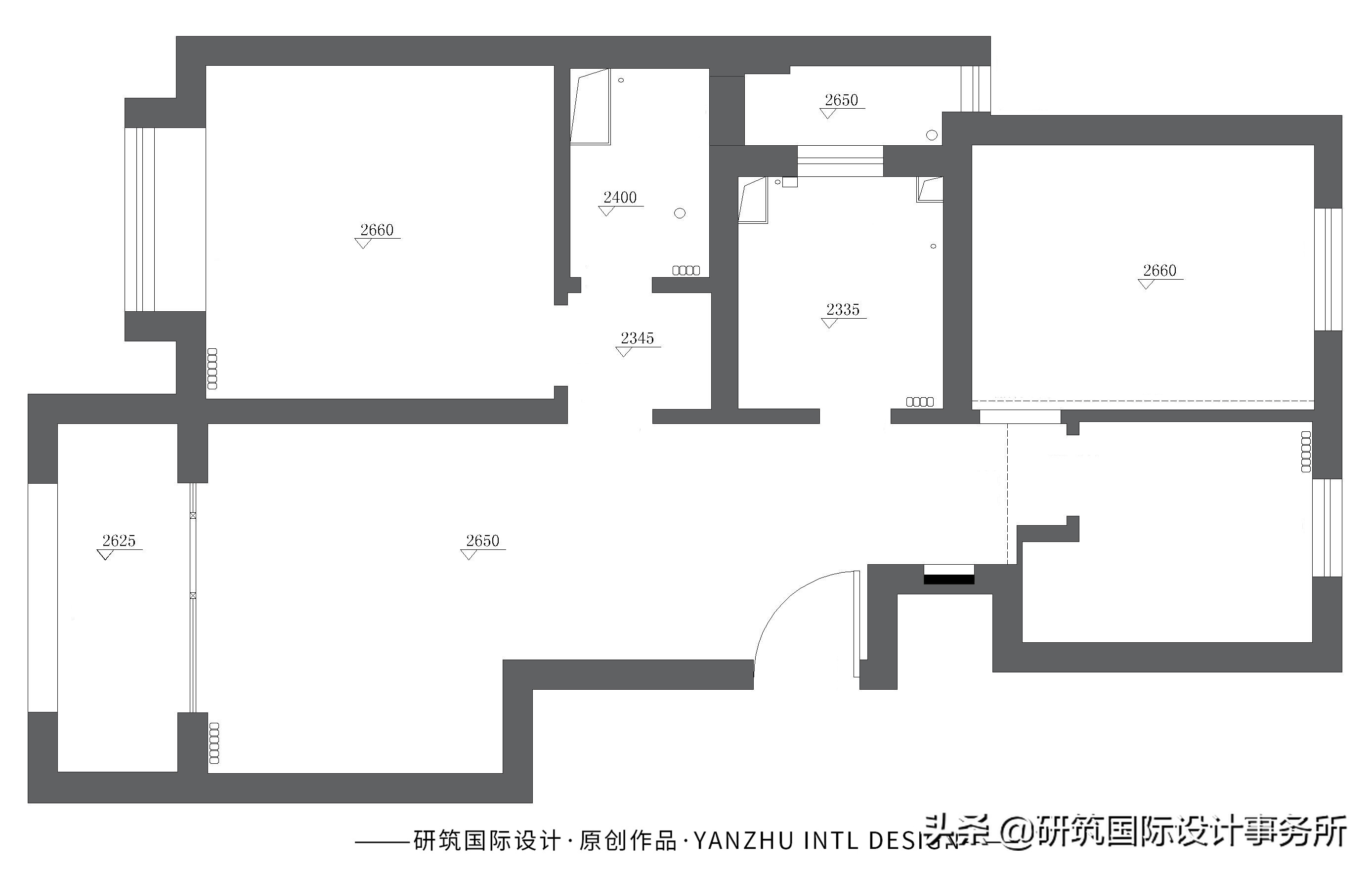 親子宅設計88㎡現代簡約風 |儲物空間充足｜南北通透的空間｜多處可自由辦公