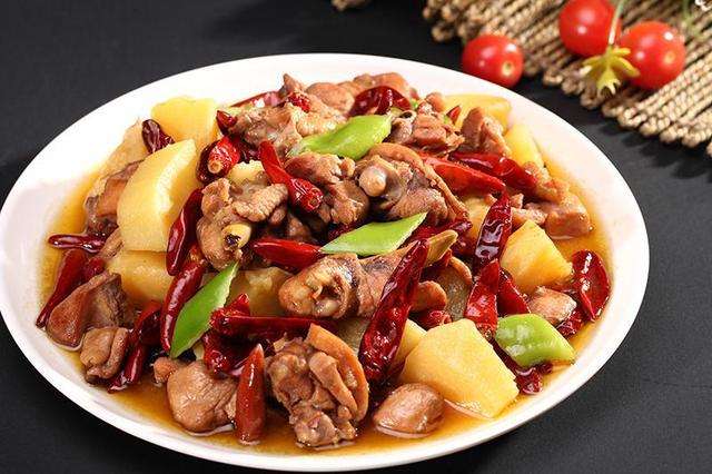 新疆大盘鸡的制作方法及配方,正宗大盘鸡的做法要领和步骤