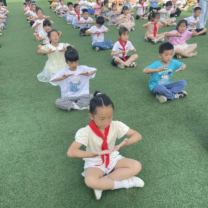 节气深耕.芒种节气｜成都高新区朝阳小学开展丰富多彩的节气活动