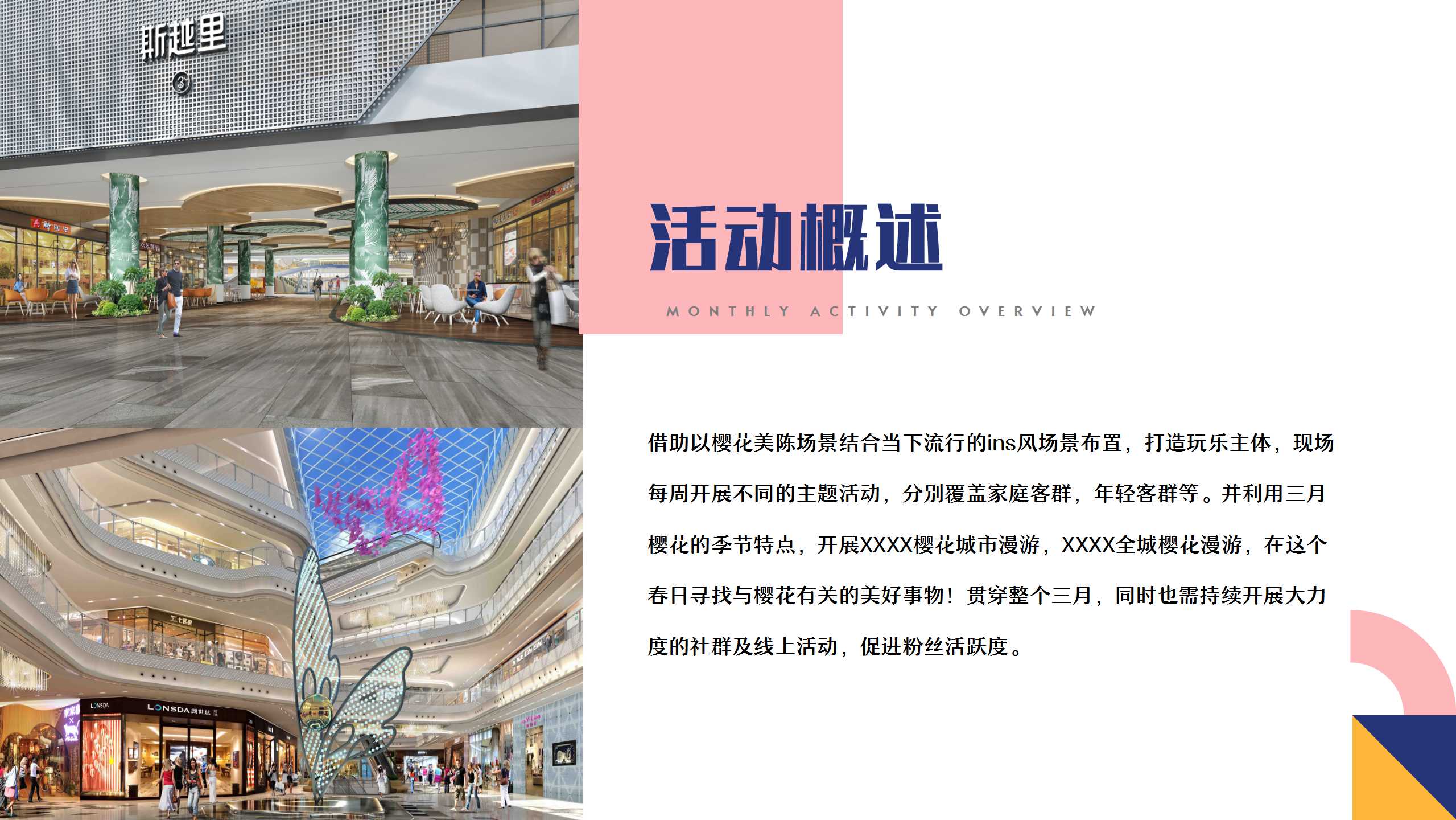 2021商业广场3月月度营销思路规划方案（PR+SP)