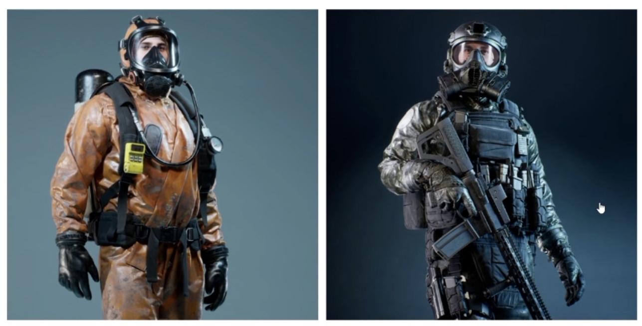 虚幻引擎ue5高质量资产包，终极末日世界