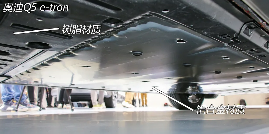 上汽奥迪“减配”用鼓刹?Q5 e-tron底盘技术解析