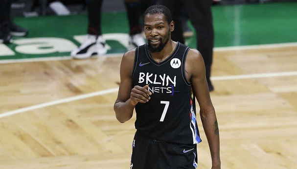 nba得新冠的有哪些人(篮网无奈！杜兰特和哈登曾确诊，打疫苗后再度确诊，名记：太悲催)