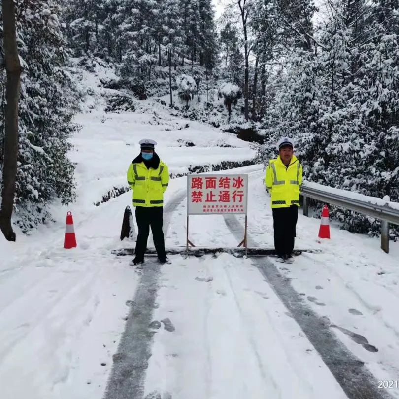 罗洪交警中队的执着与坚守......