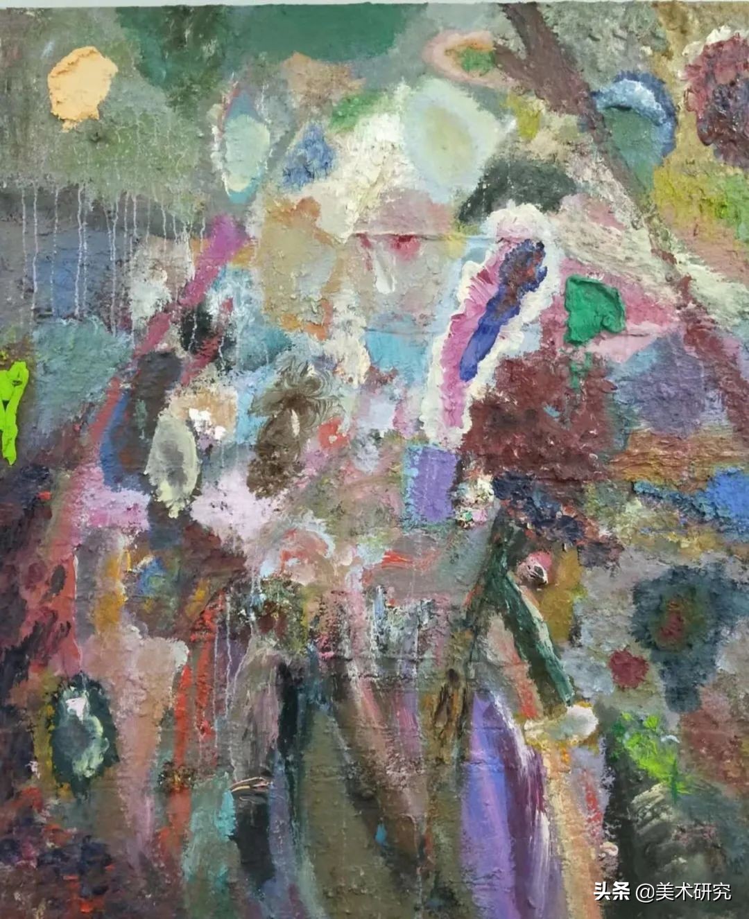 刘欣怡｜2022中央美术学院油画系硕士研究生毕业生推介