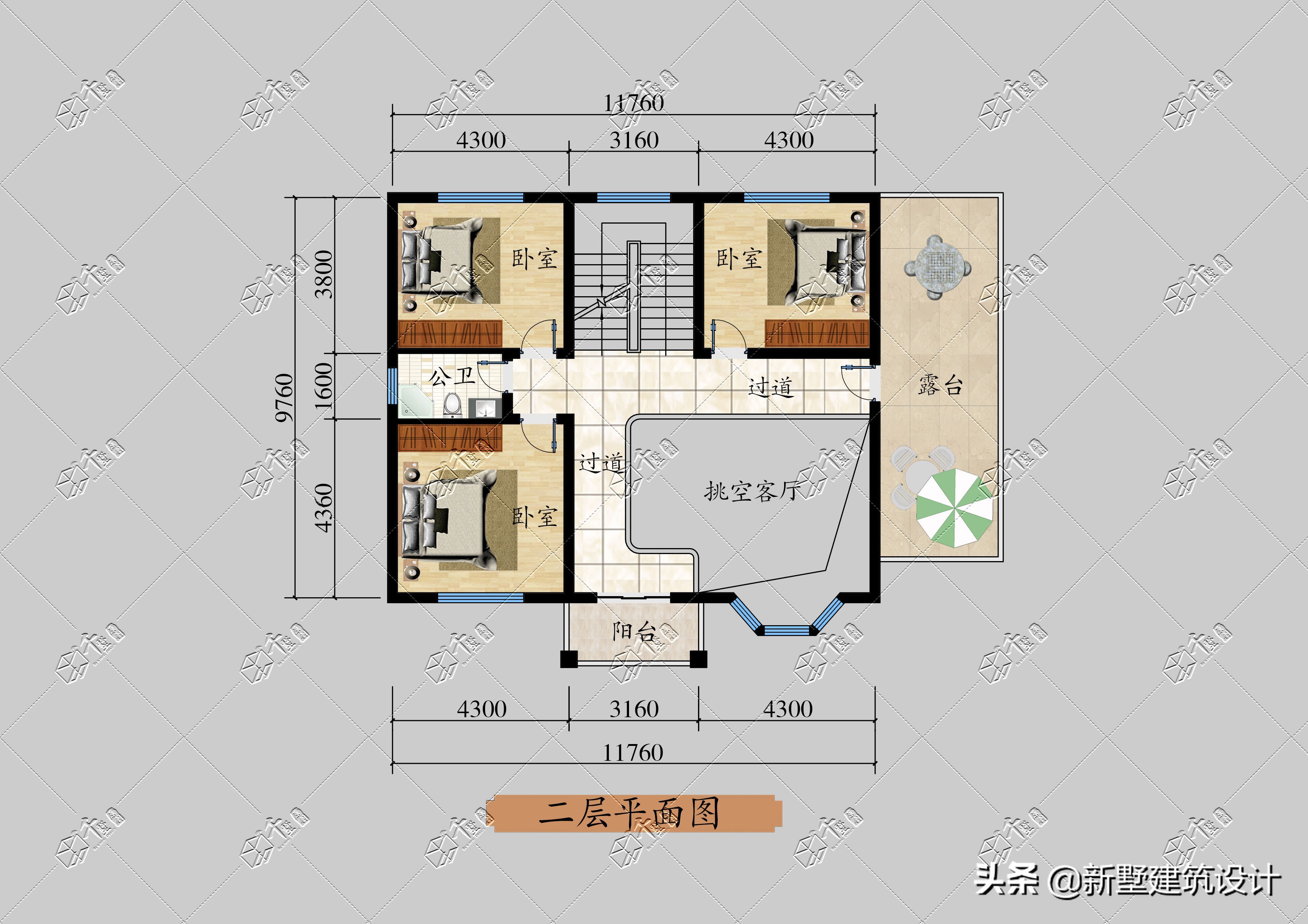 十款农村自建房带土灶间，带车库，储物间，来看看你到底喜欢哪款