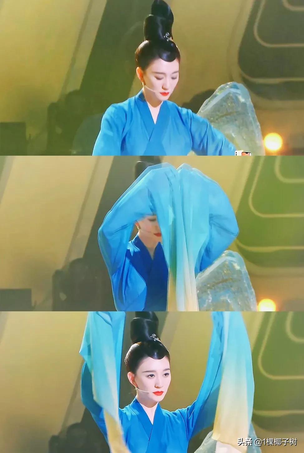 水墨画的李小冉 清新脱俗 媲美瑶池王母