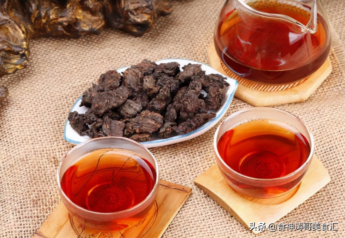 我國(guó)10大名茶，黑白綠紅烏龍普洱全面分析，你喝過(guò)最好喝的是哪種