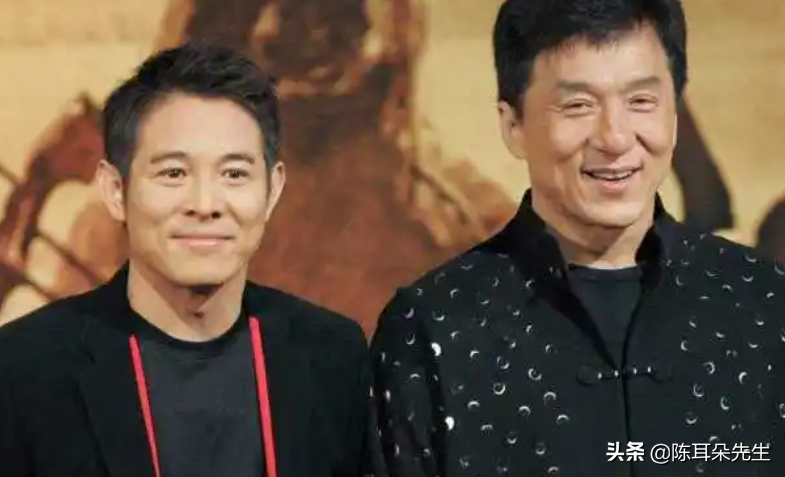 张艺谋评价李连杰，20多年的功夫，很专业的一个人