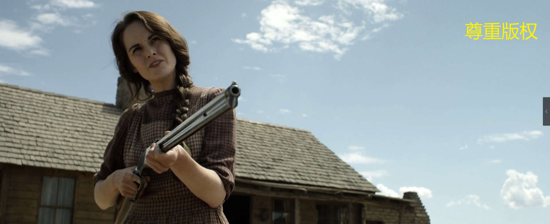 直男必看的西部电影《无神》：女人的枪力很有魅力