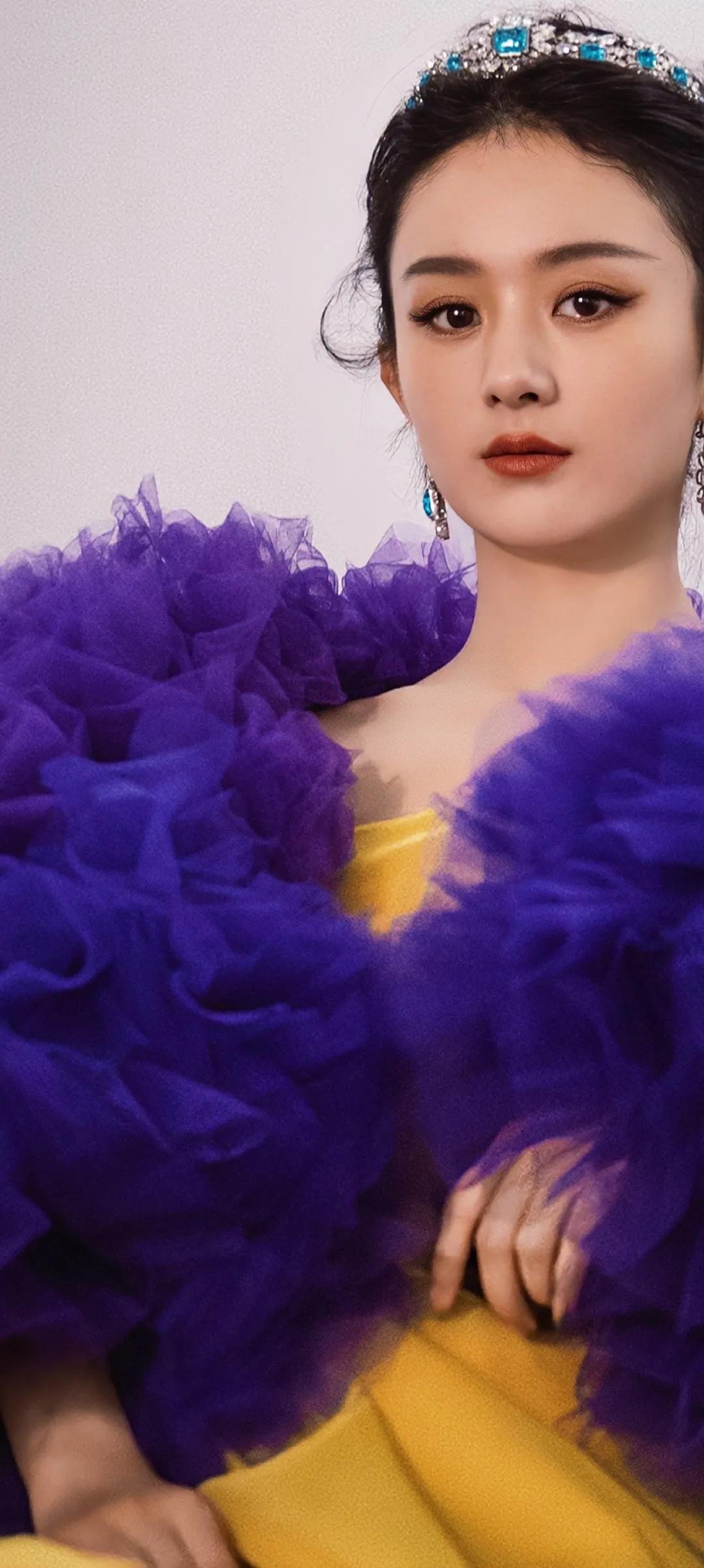 赵丽颖高清壁纸来袭，每一张都美得惊心动魄