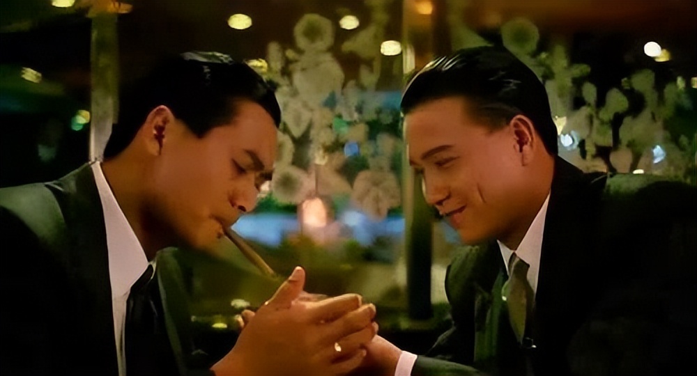 港片里“能够排进前五的黑老大”：周润发才第3，于荣光落选了