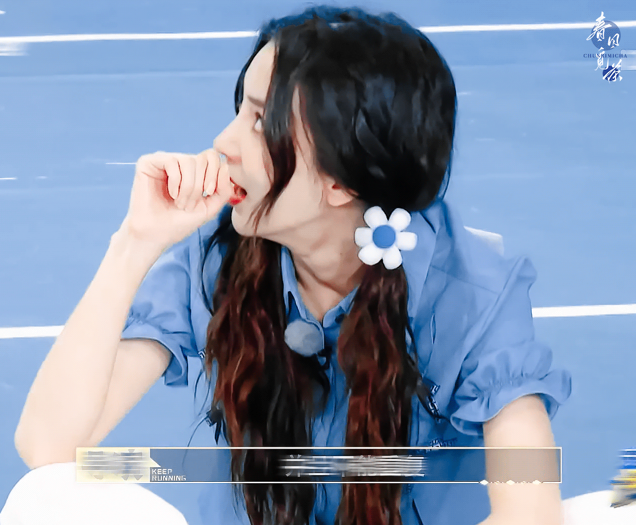 新一期《奔跑吧》和《萌探2》之最新一期的Angelababy