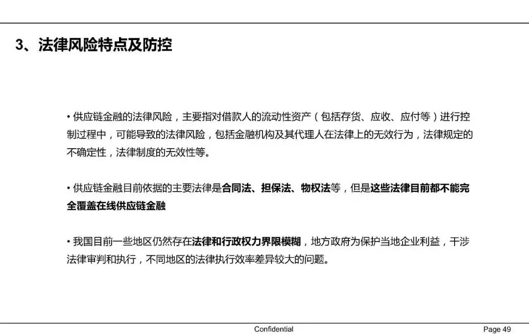 一文读懂供应链金融