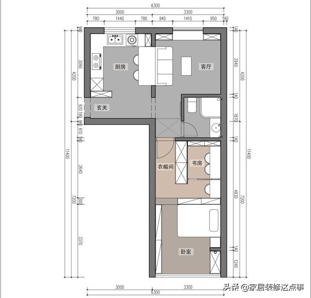 上海一户人家，坚持不买餐桌不买床，实用性反而超强又美观