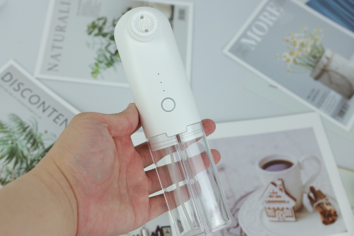 粗大毛孔和黑头的克星-inFace小气泡黑头仪