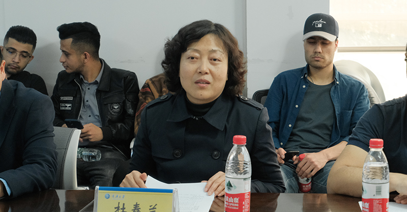 安排上了！来华留学生实习实践基地签约暨授牌