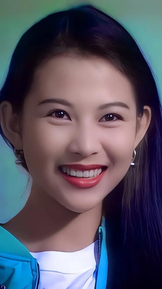 蔡少芬年轻时原来这么美,惊为天人