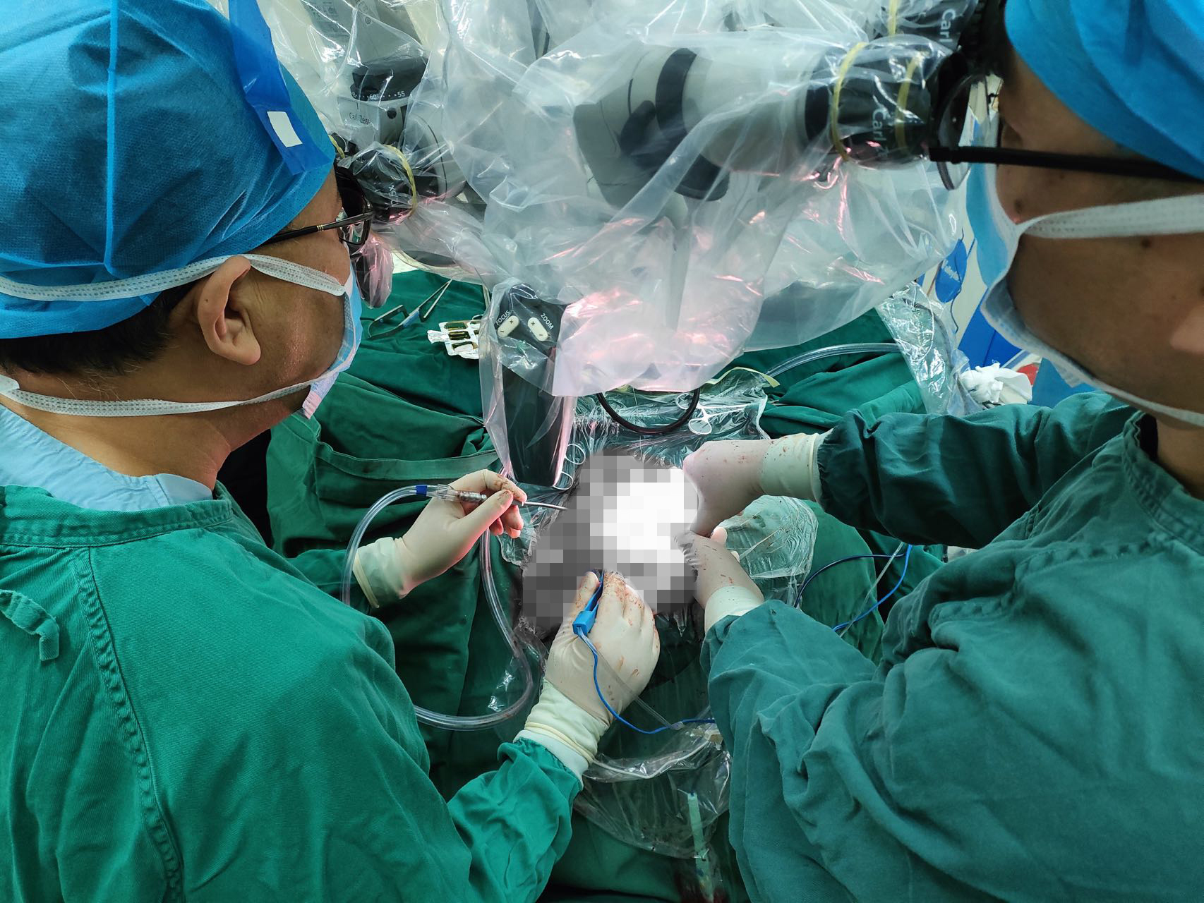 【医疗案例】甘肃中医药大学第四附属医院 甘肃宝石花医院高龄脑膜瘤手术再获成功