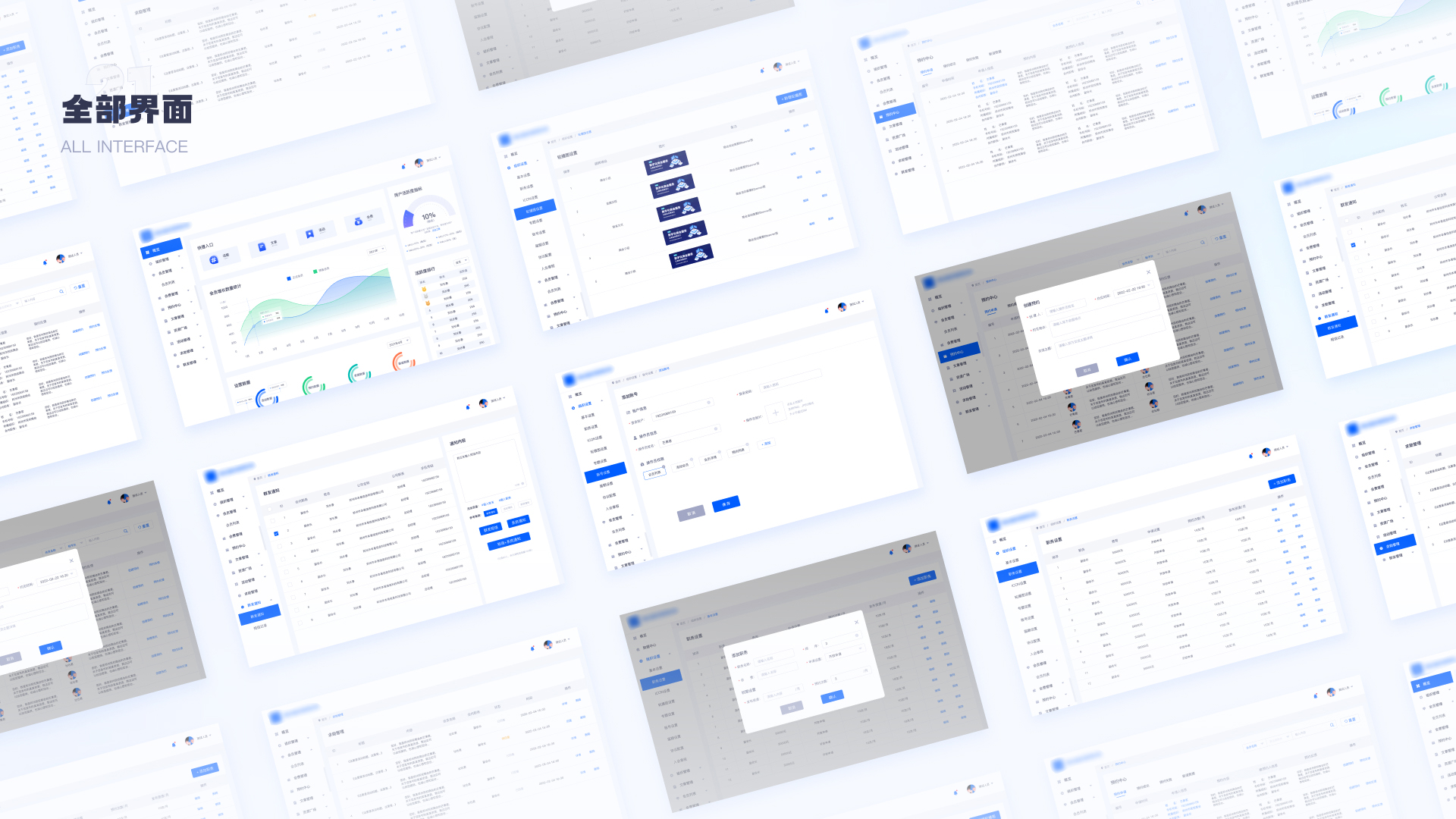 SaaS商会系统和小程序设计项目总结