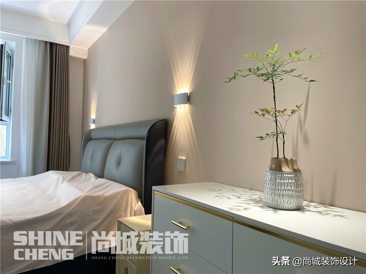 现代风 | 简洁明净的温馨之家