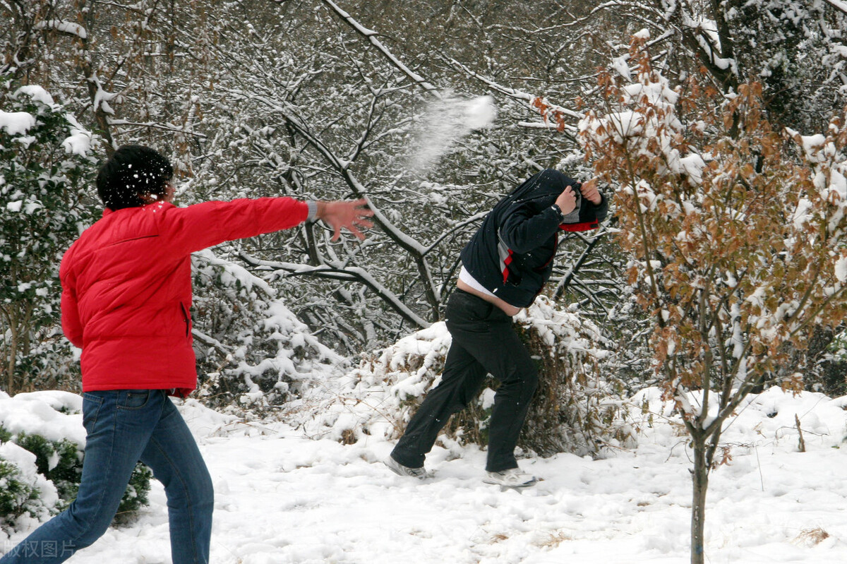 散文:打雪仗