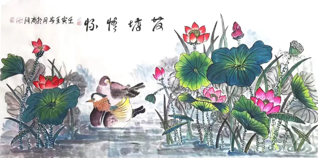 姜应明 | 艺术为人民——中国当代书画名家优秀作品展