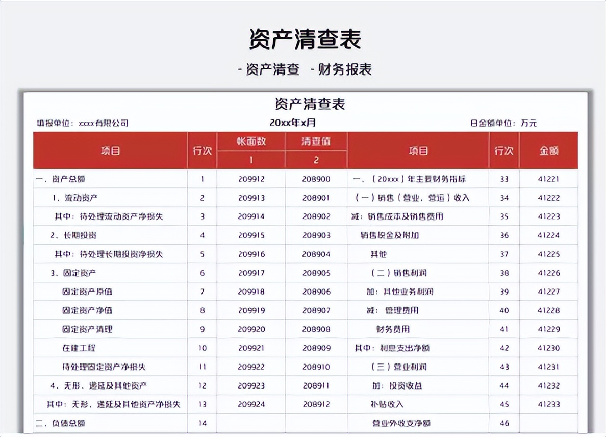 财务会计快拿走备用！2022最全财务Excel表格模版！简单实用