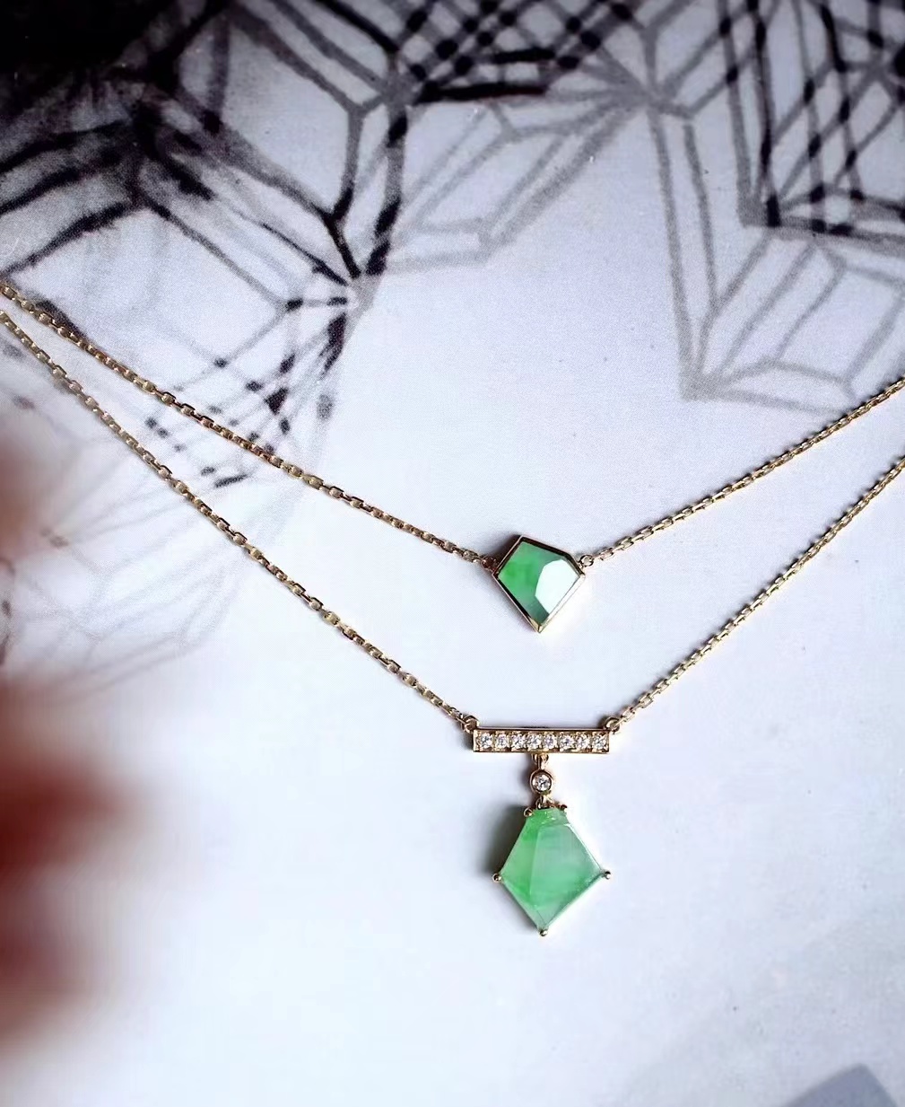 2017另翡翠秘笈图片(当法式的优雅遇到翡翠) - 赤虎壹号