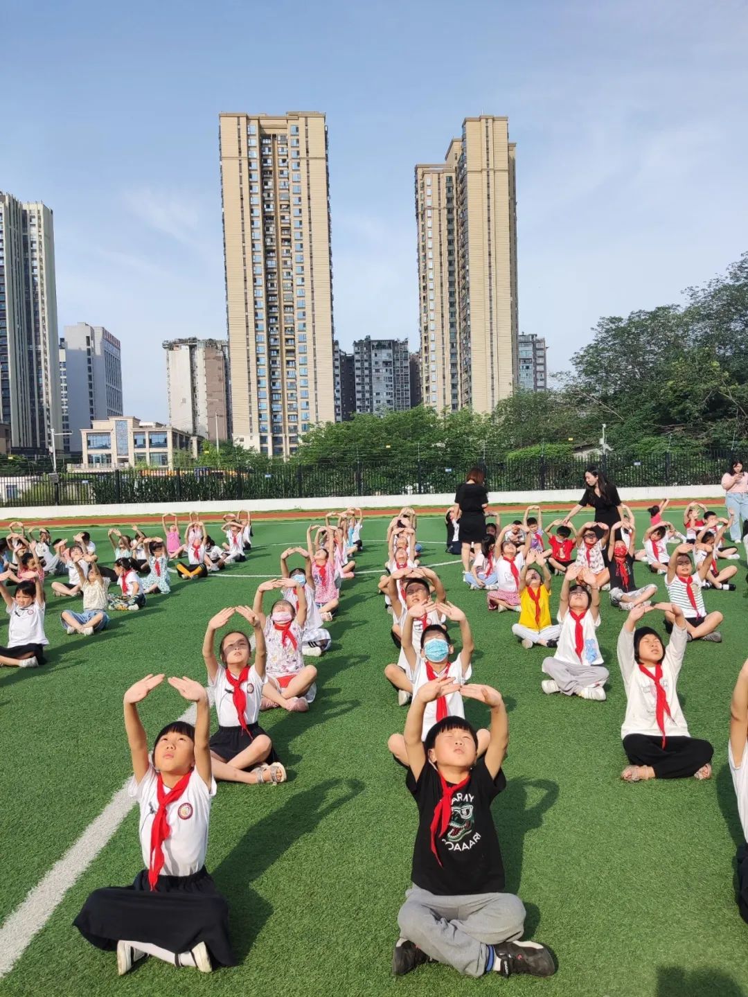 节气深耕.芒种节气｜成都高新区朝阳小学开展丰富多彩的节气活动