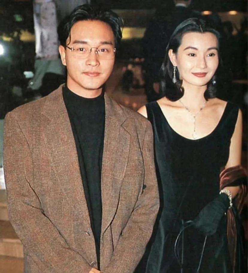 张国荣的一些合影