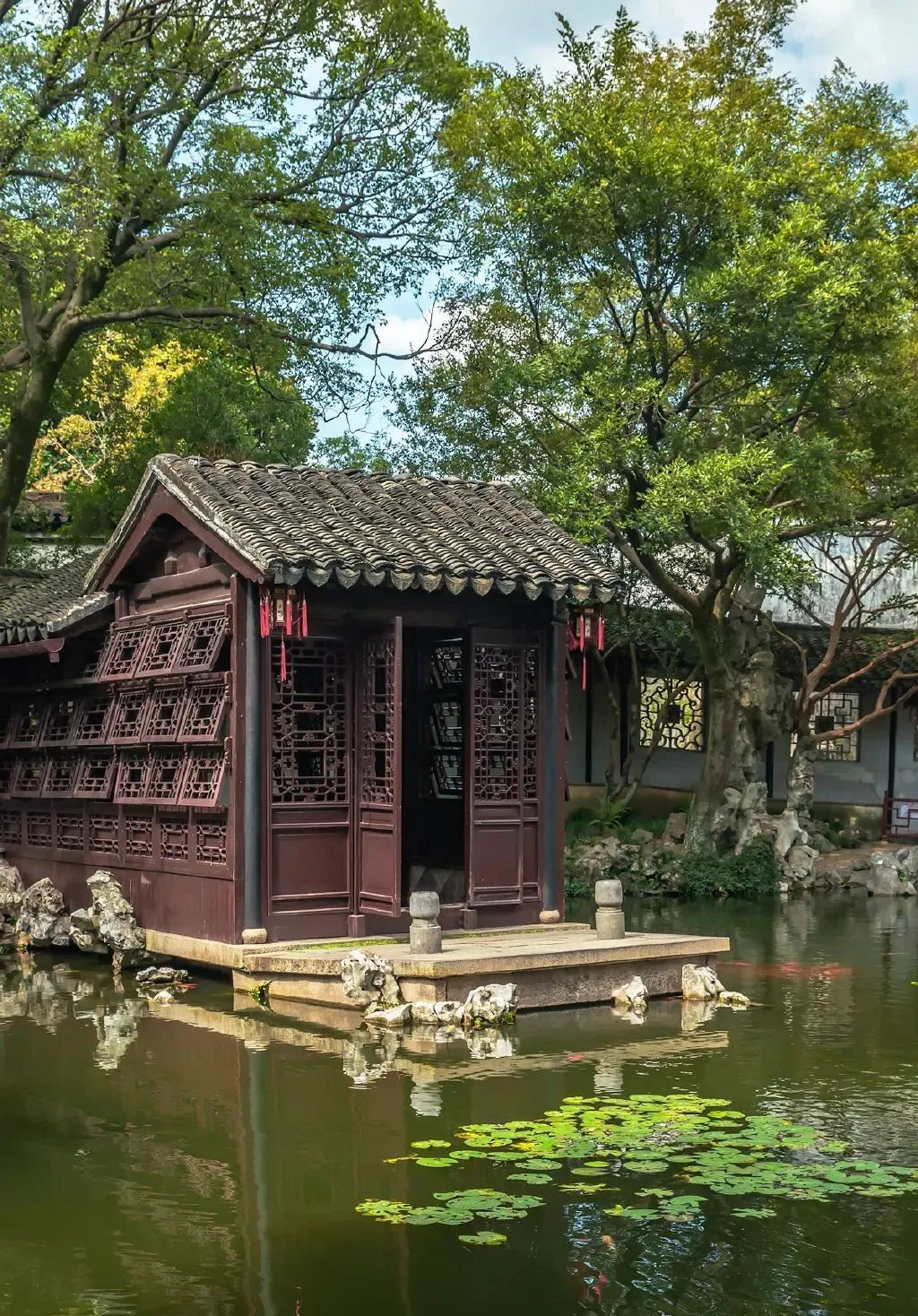 苏州园林特辑 | 待春暖花开之时，相约绝色江南，来一场寻梦之旅