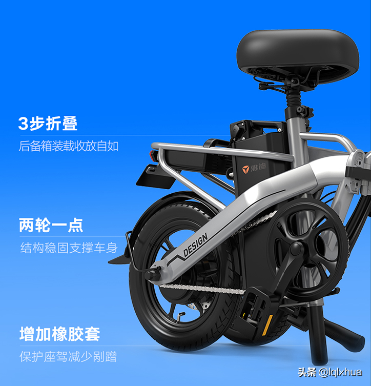 可上牌，助力續(xù)航500公里，3款折疊放后備箱的電動車，適合代駕者