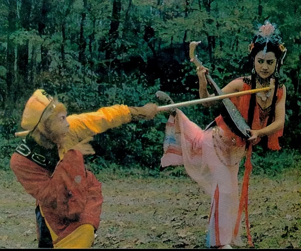 暑假到了，盘点《西游记》里形形色色的女妖精