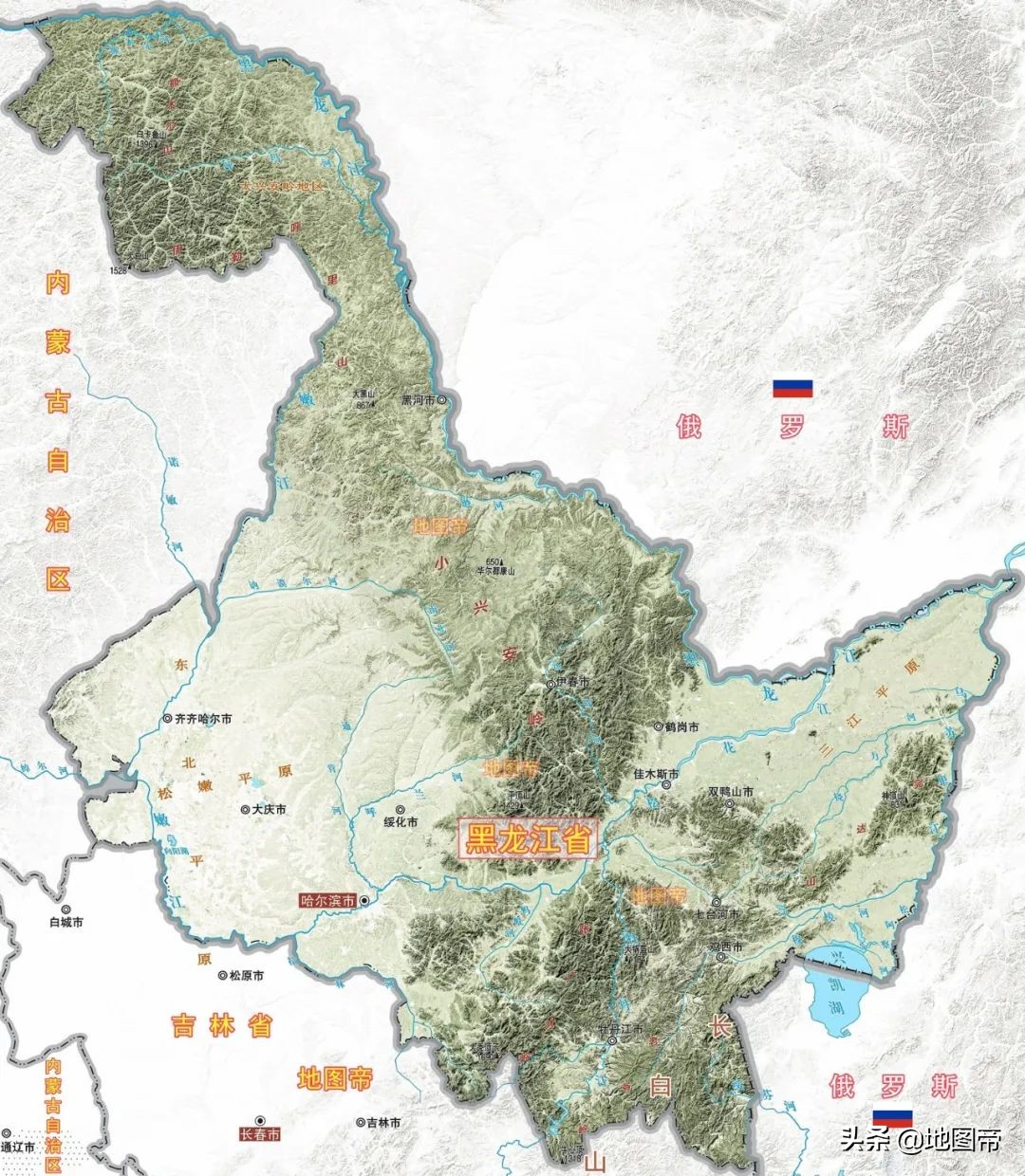 黑龙江省会是哪个城市？哈尔滨是黑龙江省会-第1张图片