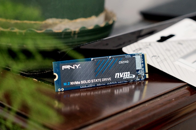 入门级PCIe4.0固态硬盘，M.2硬盘中的性价比——PNY CS2140测评