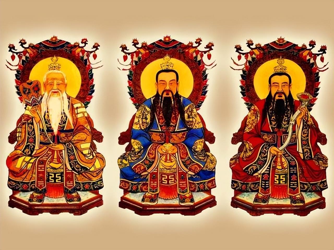 你能否理解中国本土宗教道教的文化，三清祖师到底是谁