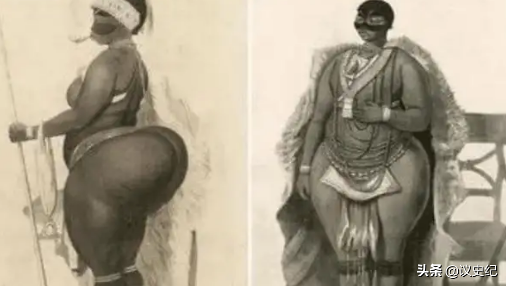 非洲“翘臀女孩”，被白人骗到欧洲展览，去世192年后才被安葬