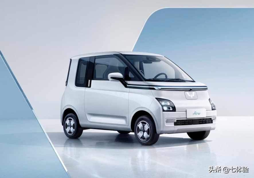 首款全球车，五菱AirEV两种轴距支持快充，全面碾压Mini EV