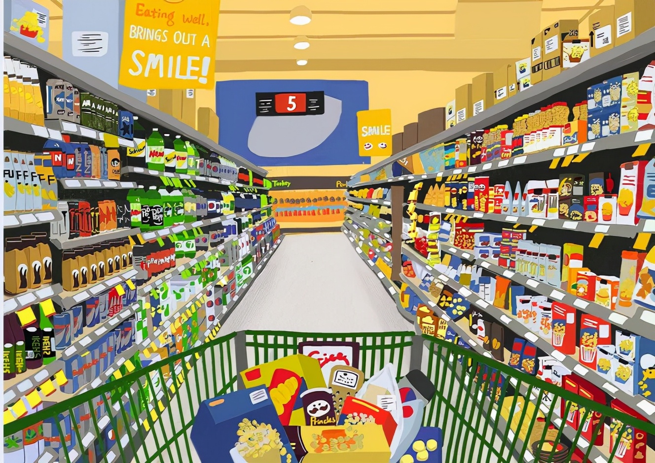 燃爆双12 | 江悦明珠超市大玩家,邀您fun肆好礼带回家