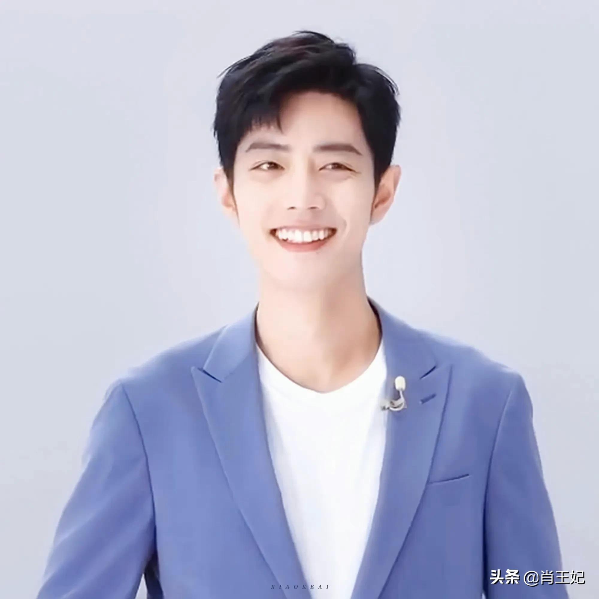 肖战他可真帅啊,帅到没边呀,这身材比例可太完美了