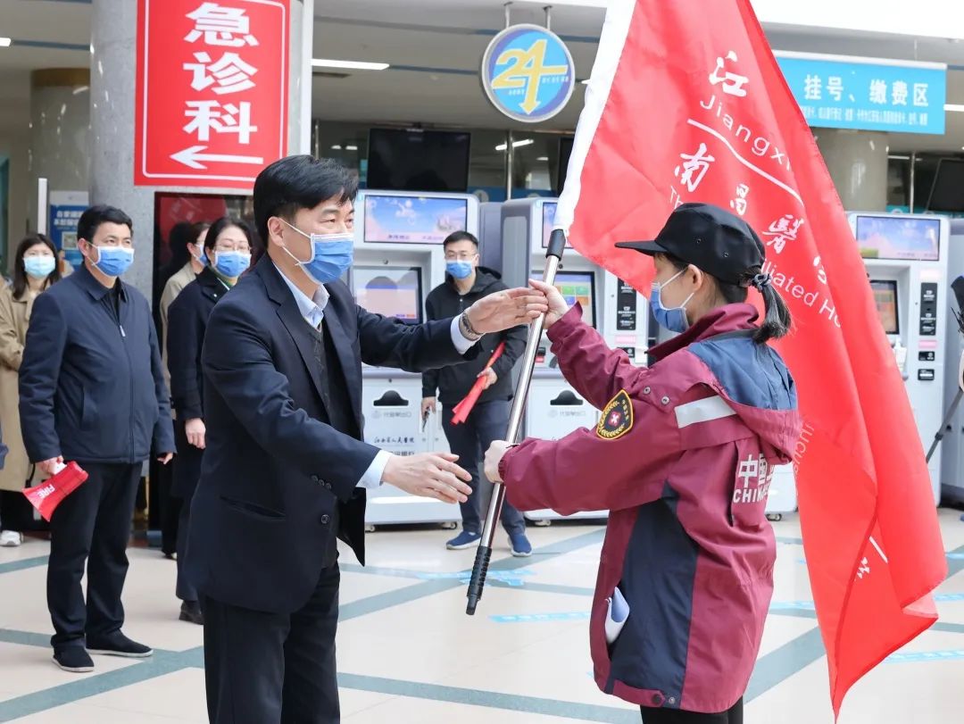 守“沪”平安！江西省人民医院援沪医疗队60人驰援上海