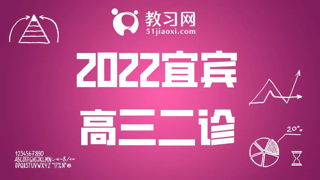 2022宜宾二诊高三试卷及答案全科