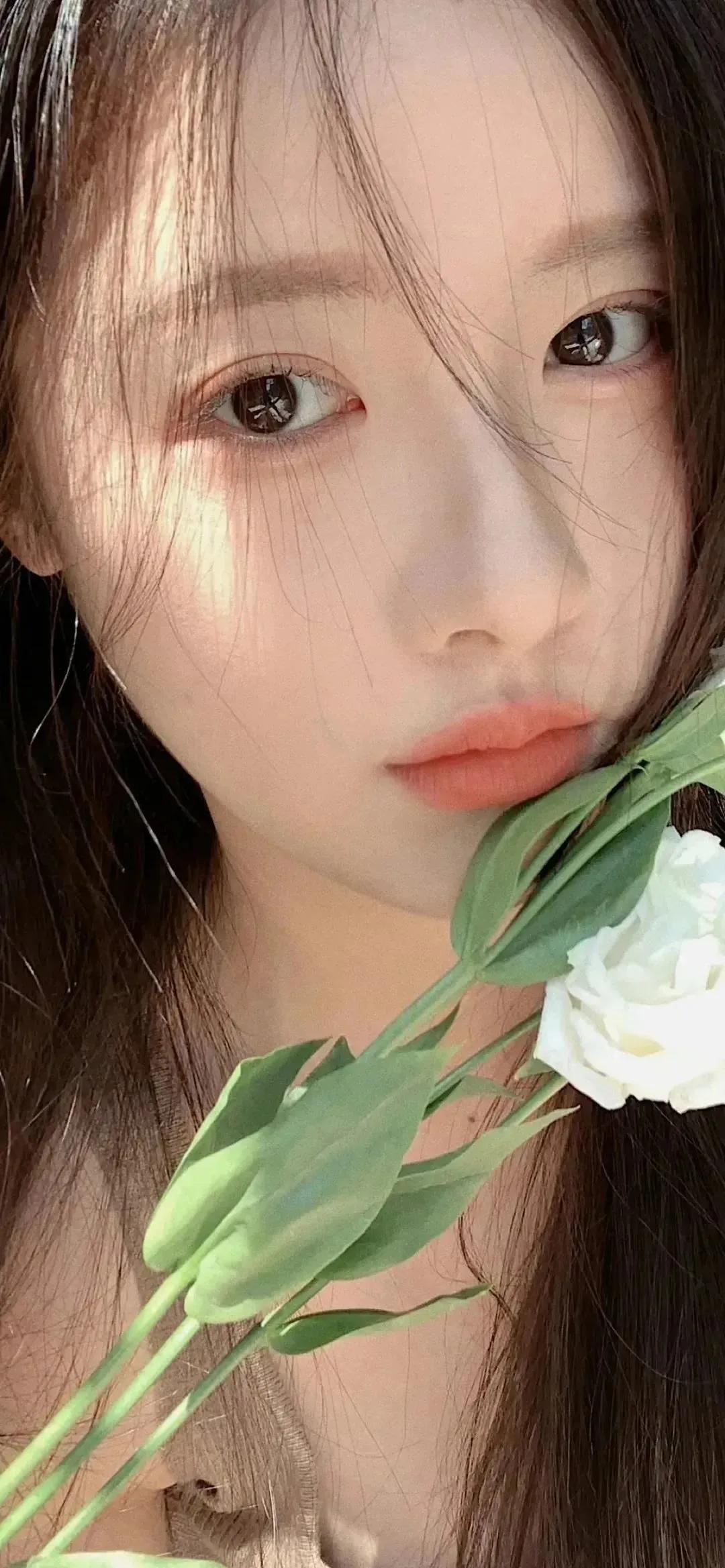 高清全面屏美女壁纸