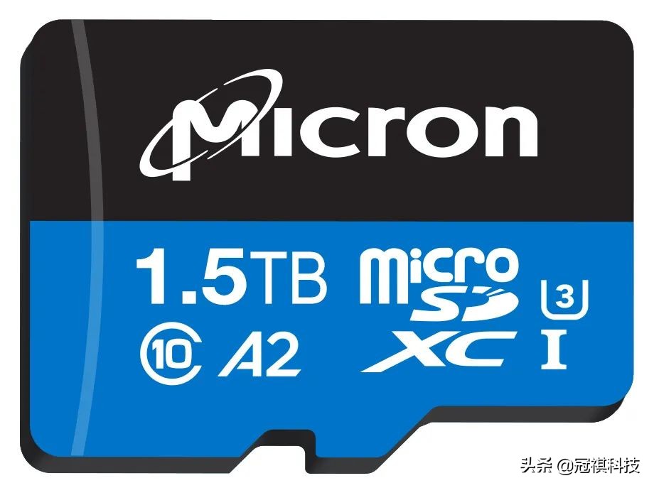 美光推出全球首款 1.5TB microSD 卡