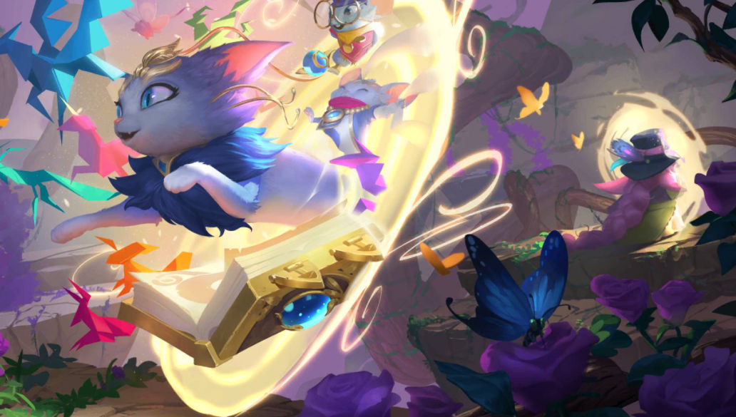 LOR战略卡：难以反制的魔法猫，新英雄悠米附身机制完全解读