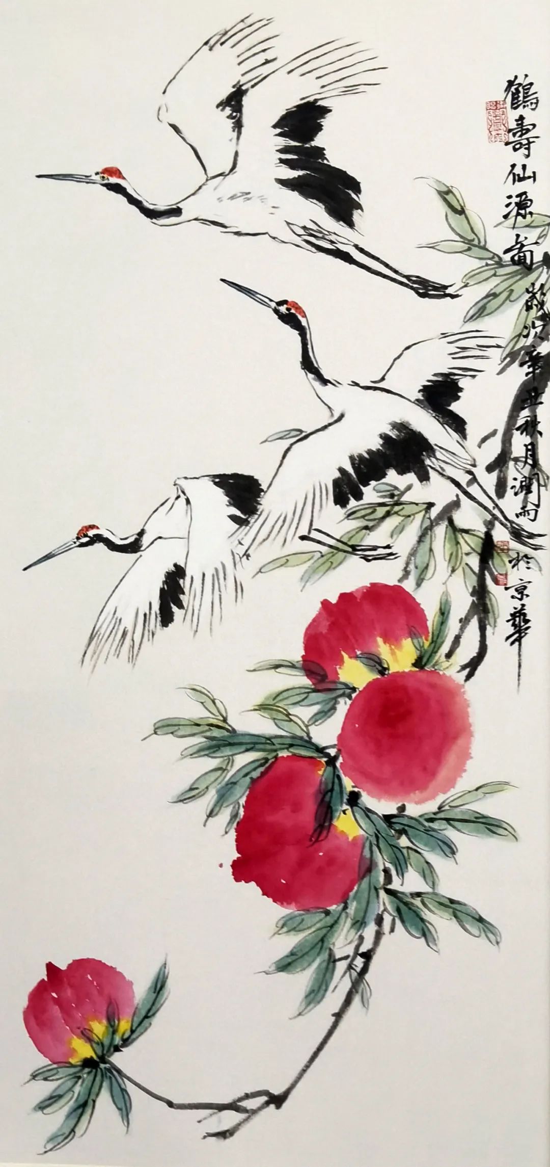 张润雨福虎迎春丹青贺岁全国优秀书画名家作品展