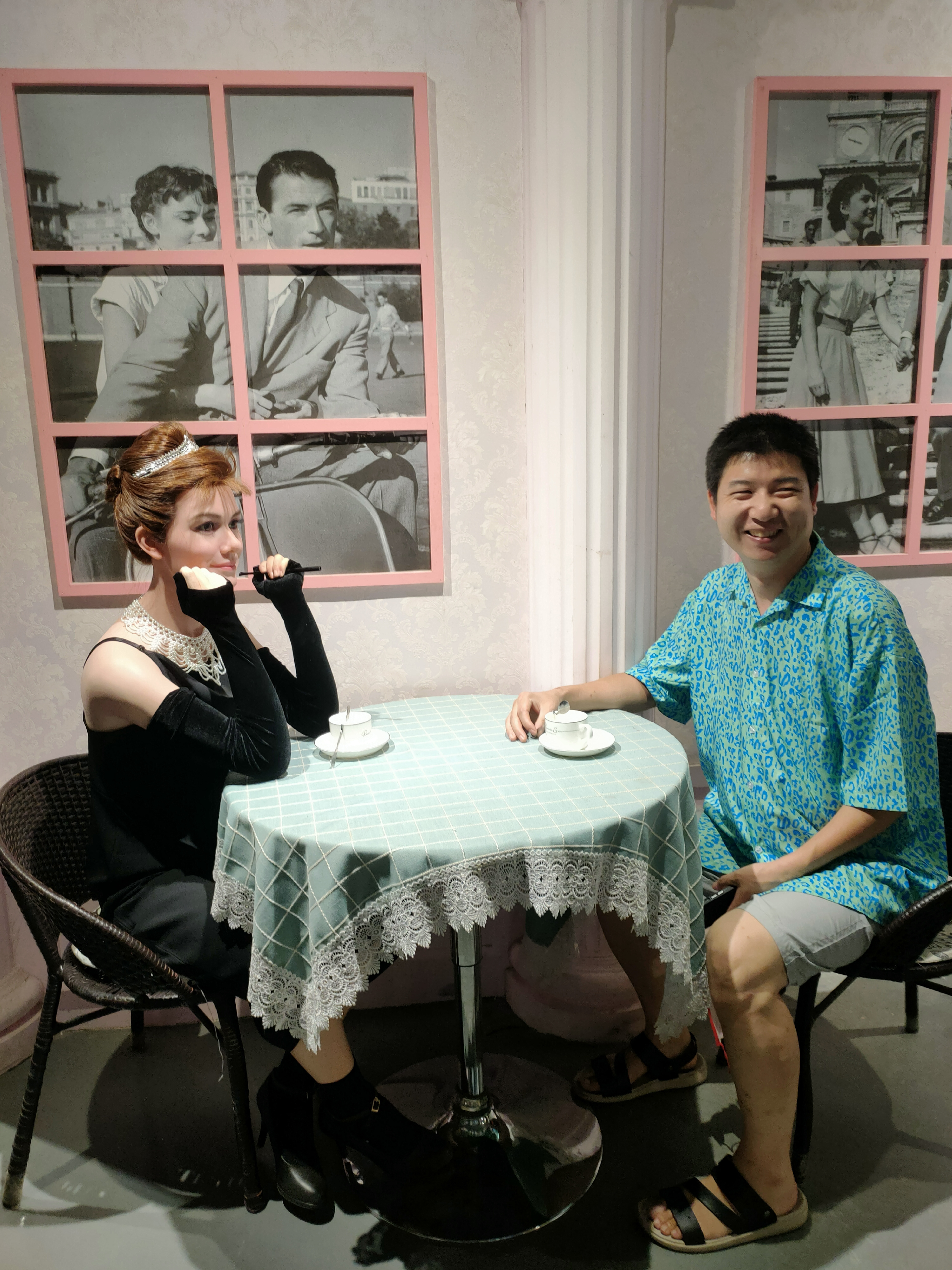 我与众“明星”的合影